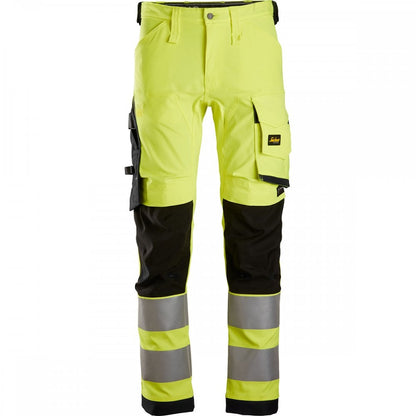6343 High-Vis Class 2 Stretch Trousers