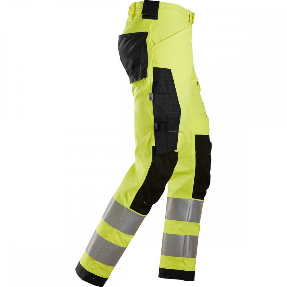 6343 High-Vis Class 2 Stretch Trousers