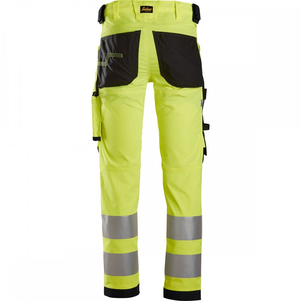 6343 High-Vis Class 2 Stretch Trousers