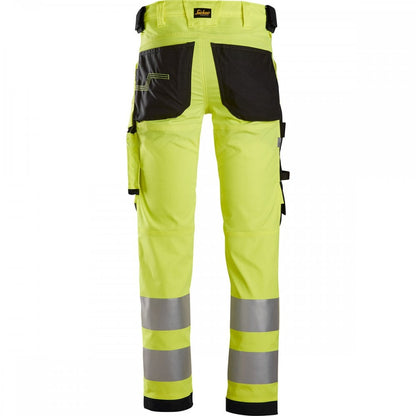 6343 High-Vis Class 2 Stretch Trousers