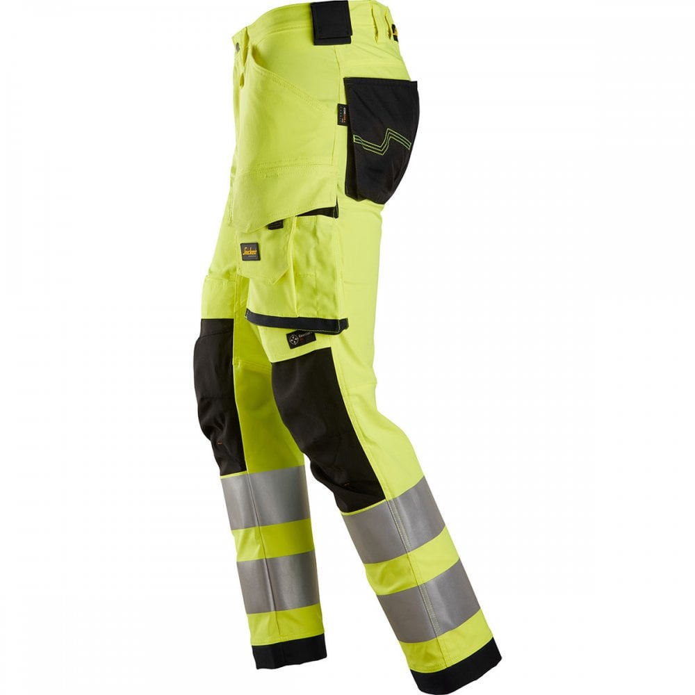 6343 High-Vis Class 2 Stretch Trousers