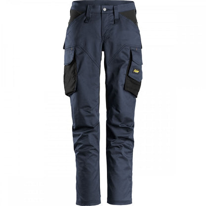 6703 Womens AllroundWork Stretch Trousers without Knee Pockets