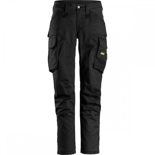 6703 Womens AllroundWork Stretch Trousers without Knee Pockets