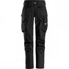 6703 Womens AllroundWork Stretch Trousers without Knee Pockets