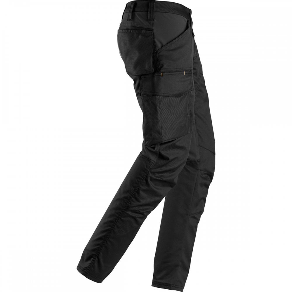 6703 Womens AllroundWork Stretch Trousers without Knee Pockets