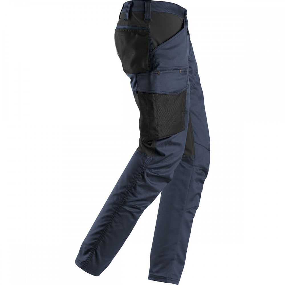 6703 Womens AllroundWork Stretch Trousers without Knee Pockets