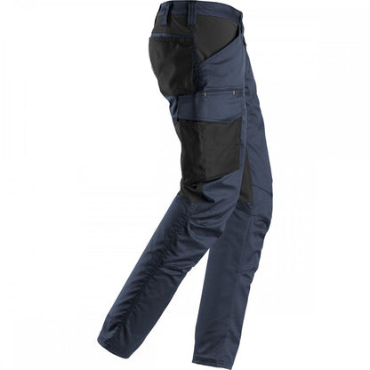 6703 Womens AllroundWork Stretch Trousers without Knee Pockets