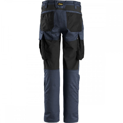 6703 Womens AllroundWork Stretch Trousers without Knee Pockets