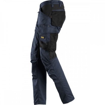 6703 Womens AllroundWork Stretch Trousers without Knee Pockets