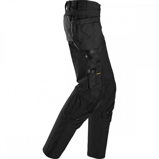 6771 Womens AllroundWork Full-Stretch Trousers Detachable Holster Pockets