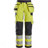 6797 Womens ProtecWork Trousers Holster Pockets High-Vis Class 2