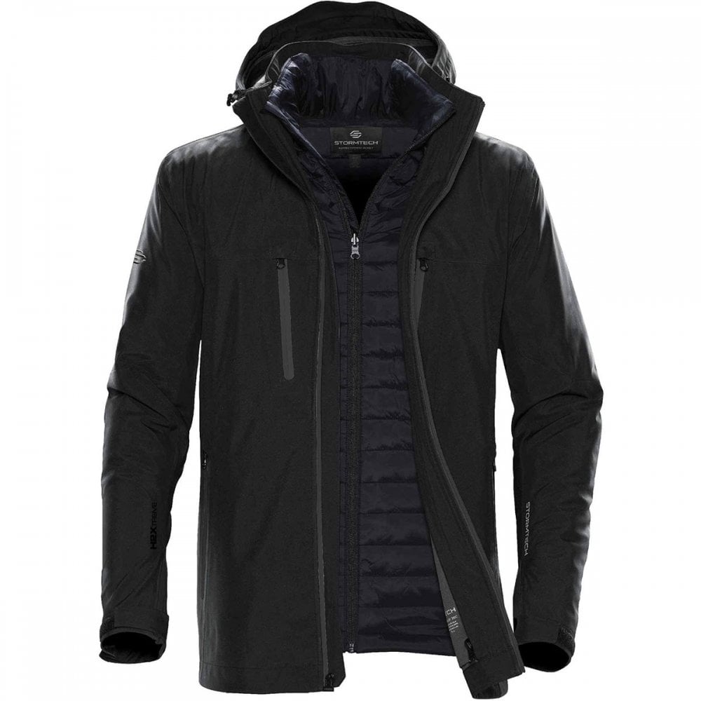 XB-4 Matrix System Jacket Black/Carbon M *One Size Only - Outlet Store*