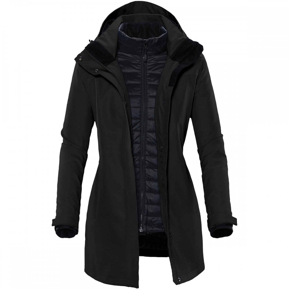 SSJ-2W Womens Avalante System Jacket Black S *One Size Only - Outlet Store*