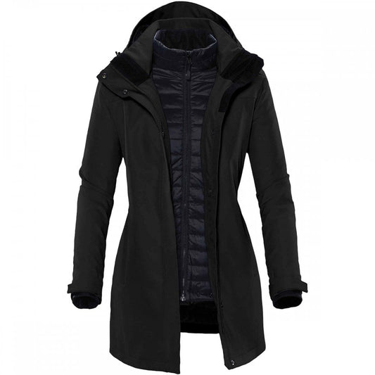 SSJ-2W Womens Avalante System Jacket Black S *One Size Only - Outlet Store*