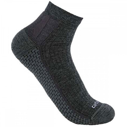 SQ9250-M Synthetic-Merino Wool Quarter Sock