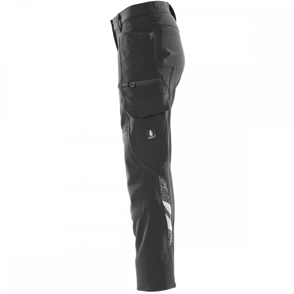 18078 Womens Trousers with kneepad pockets