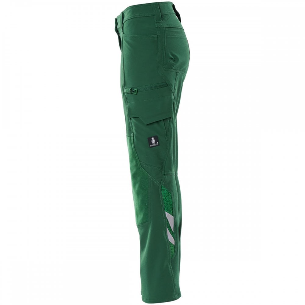 18078 Womens Trousers with kneepad pockets