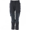 18078 Womens Trousers with kneepad pockets