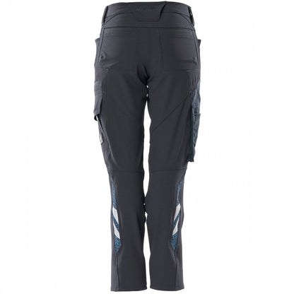 18078 Womens Trousers with kneepad pockets