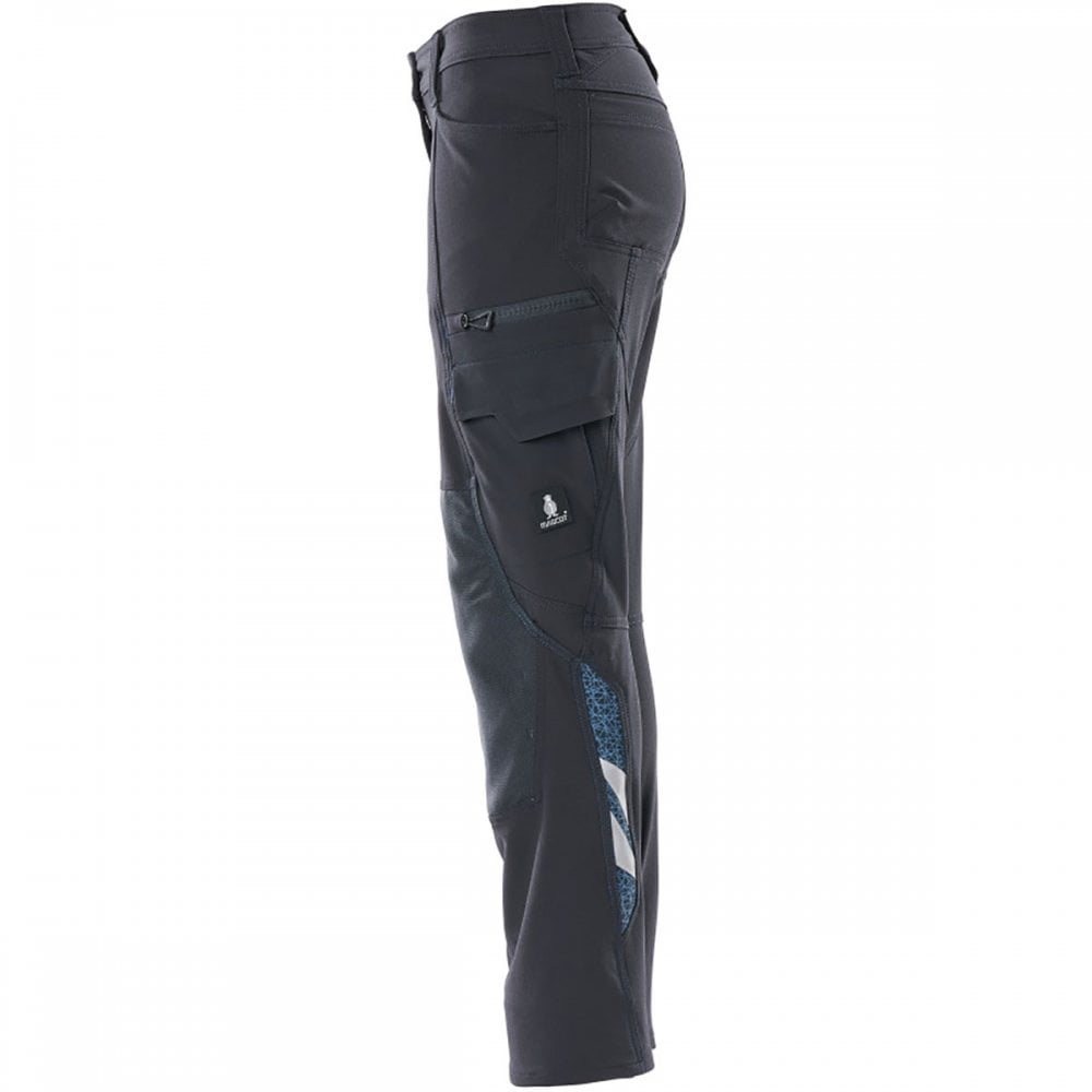 18078 Womens Trousers with kneepad pockets