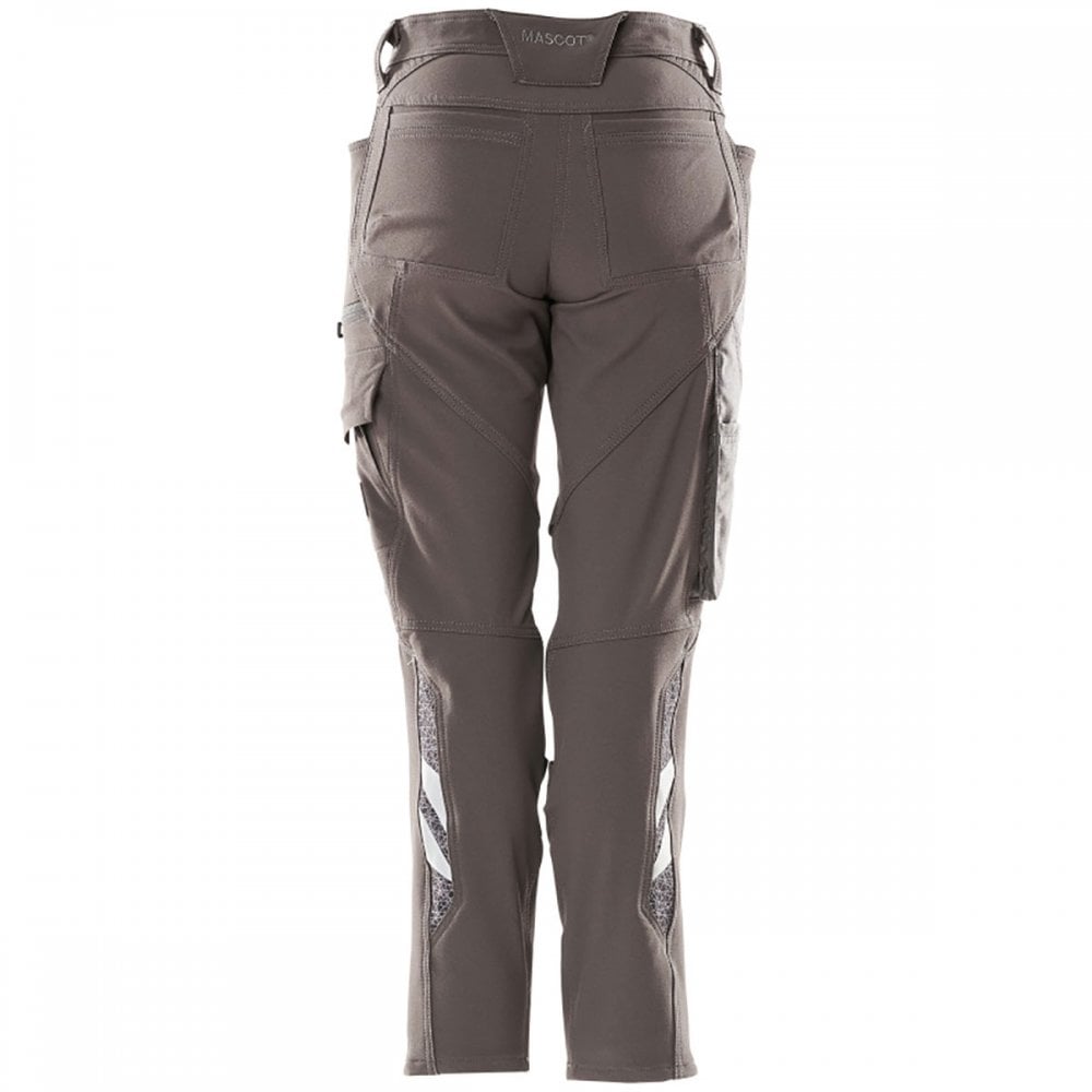 18078 Womens Trousers with kneepad pockets