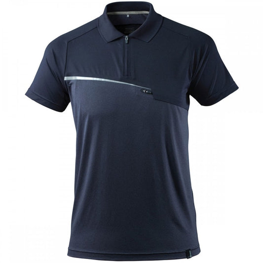 17283 Polo Shirt with chest pocket