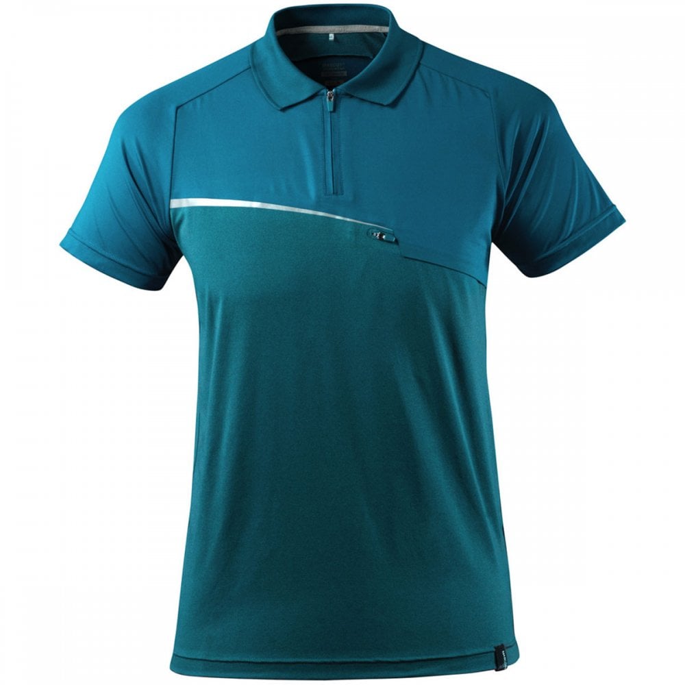 17283 Polo Shirt with chest pocket