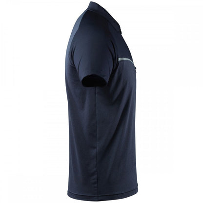 17283 Polo Shirt with chest pocket