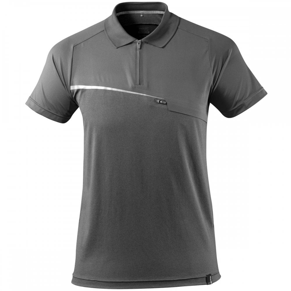 17283 Polo Shirt with chest pocket