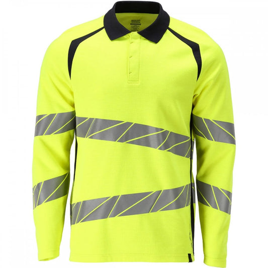 21383 Polo Shirt, long-sleeved