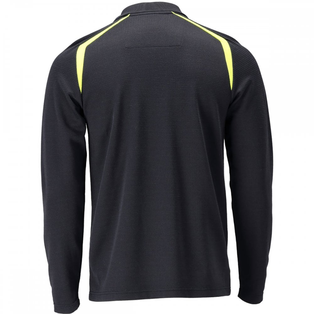 21583 Polo Shirt, long-sleeved