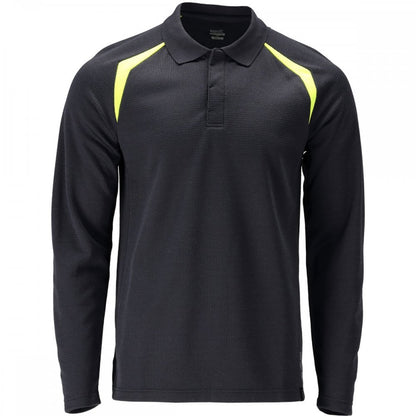 21583 Polo Shirt, long-sleeved