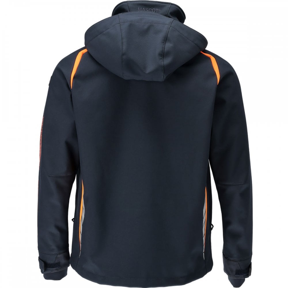 23002 Softshell jacket with hood