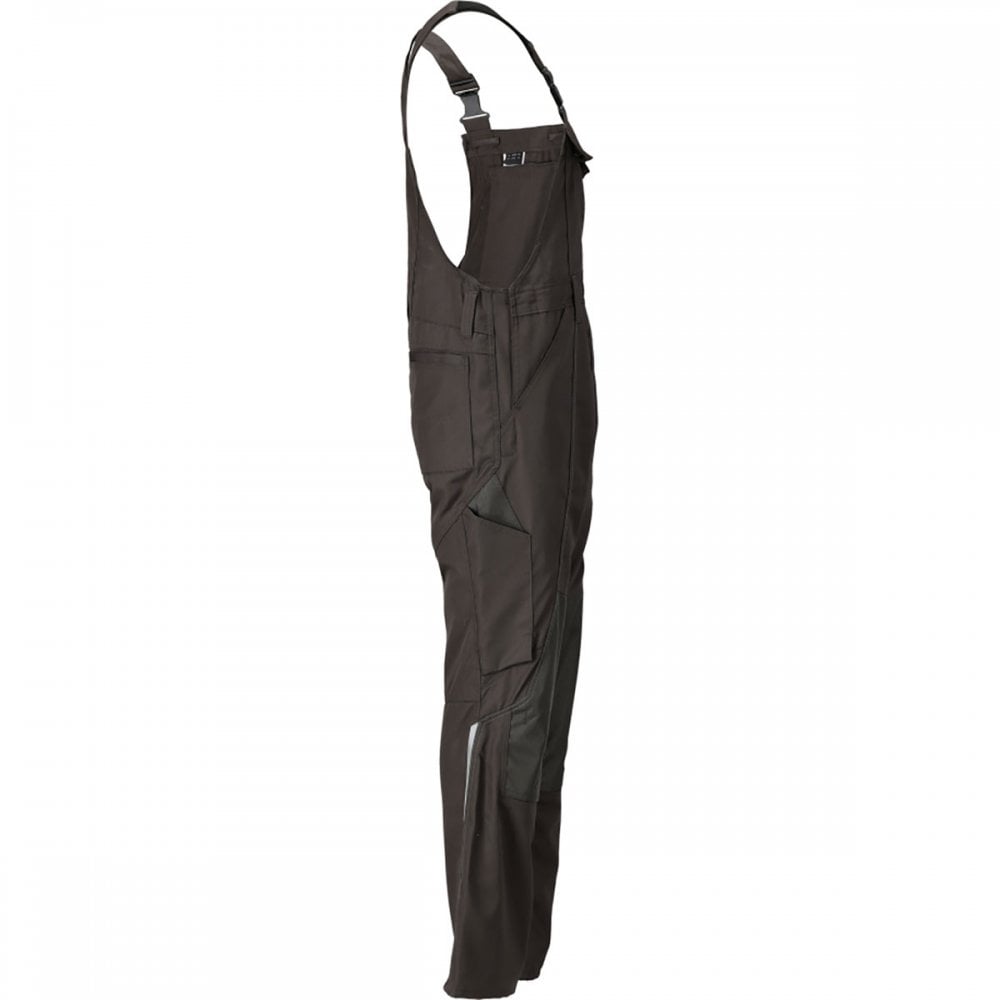 21869 Bib & Brace with kneepad pockets