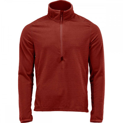 22703 Microfleece jumper with half zip