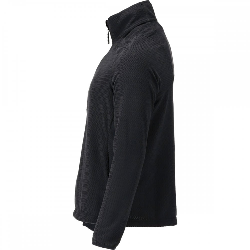 22703 Microfleece jumper with half zip