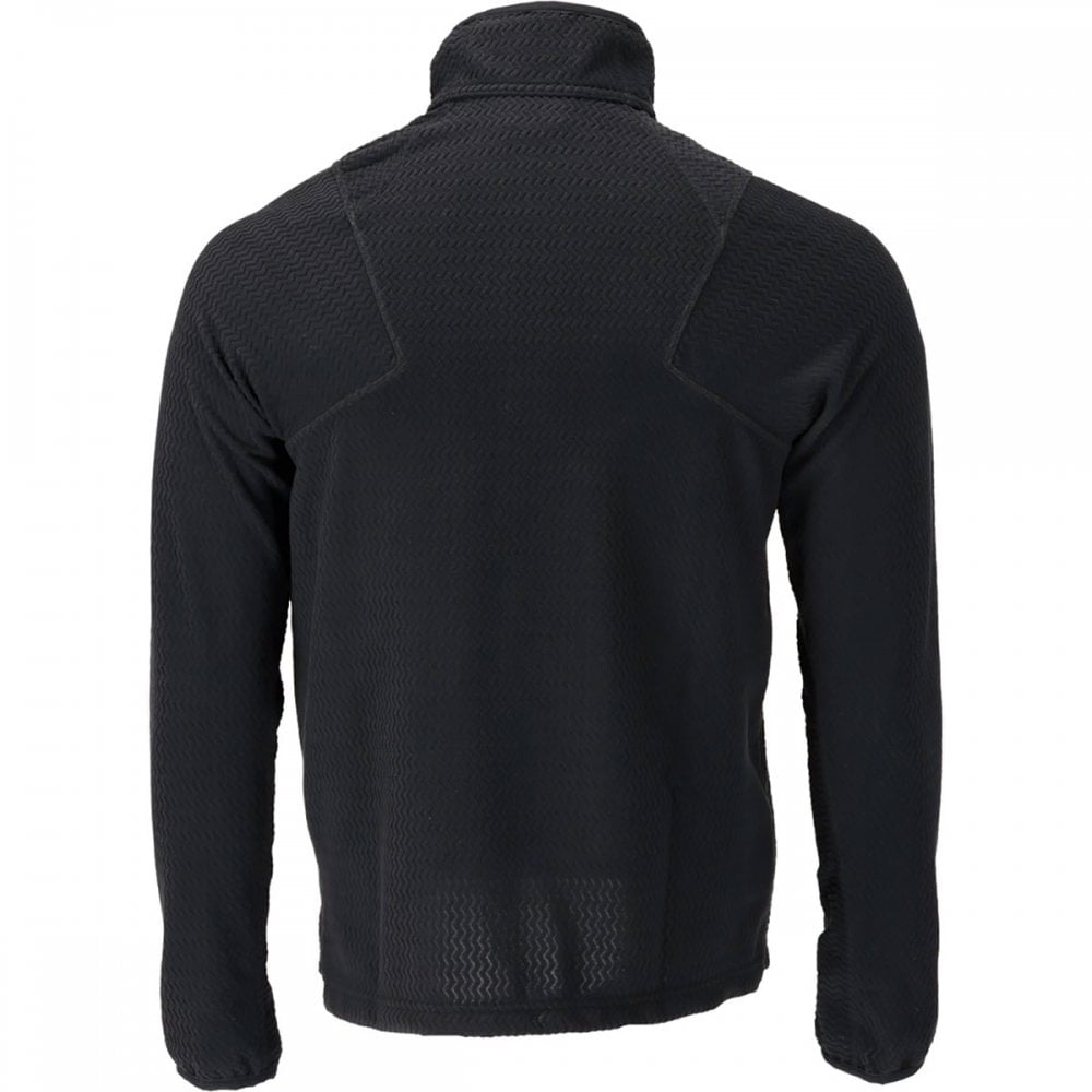 22703 Microfleece jumper with half zip