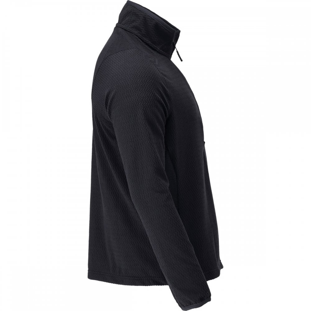 22703 Microfleece jumper with half zip