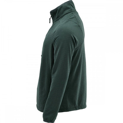 22703 Microfleece jumper with half zip