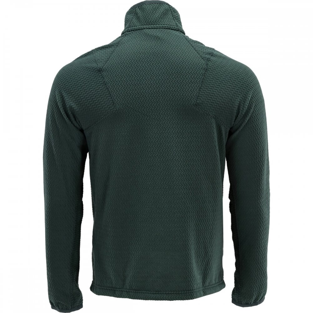 22703 Microfleece jumper with half zip
