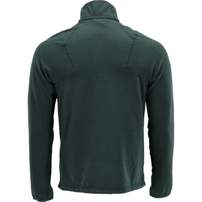 22703 Microfleece jumper with half zip