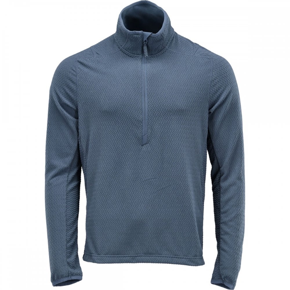 22703 Microfleece jumper with half zip