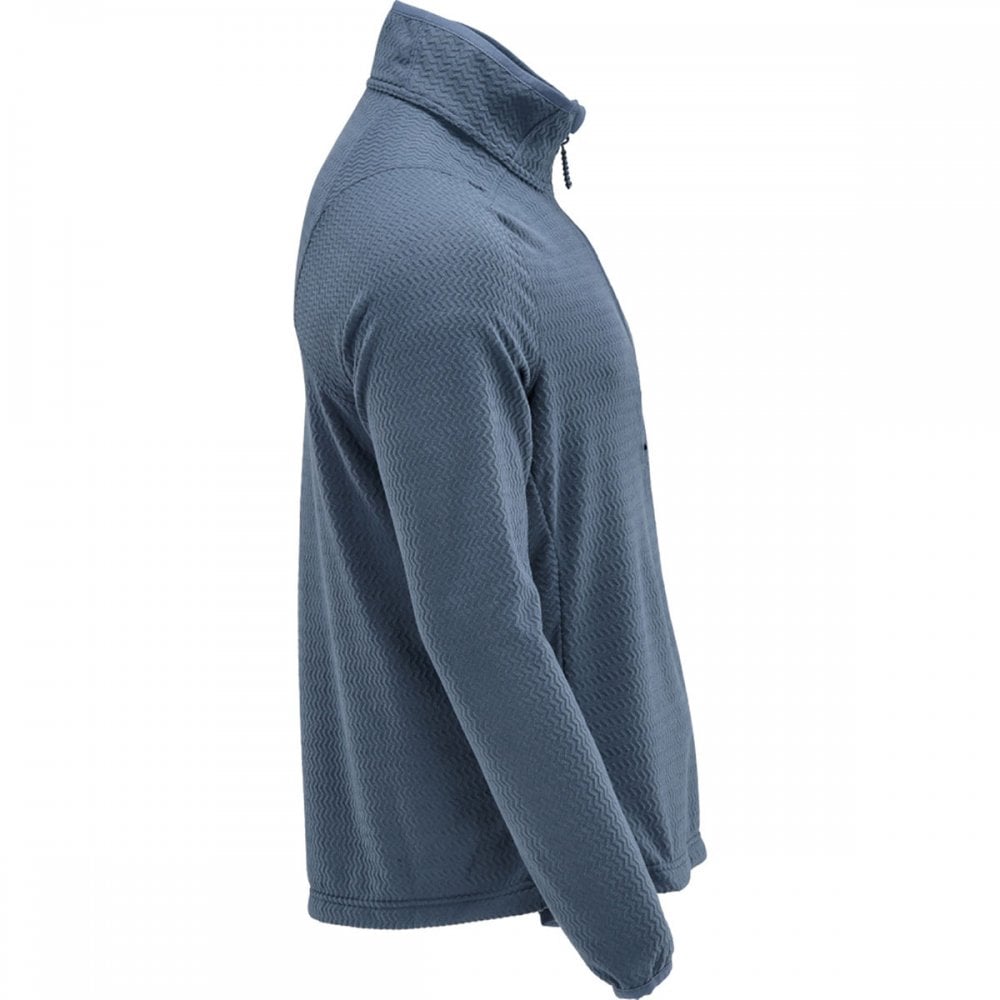 22703 Microfleece jumper with half zip