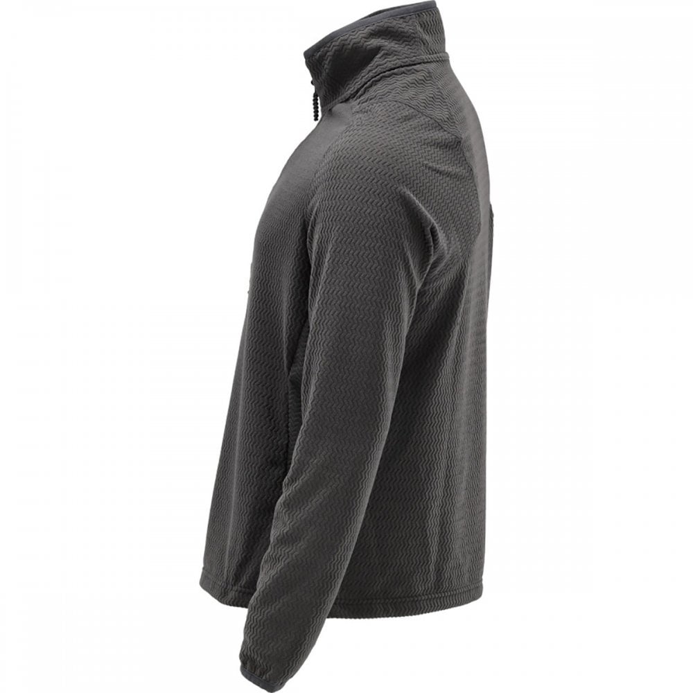 22703 Microfleece jumper with half zip