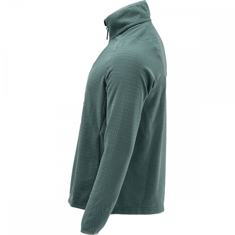 22703 Microfleece jumper with half zip