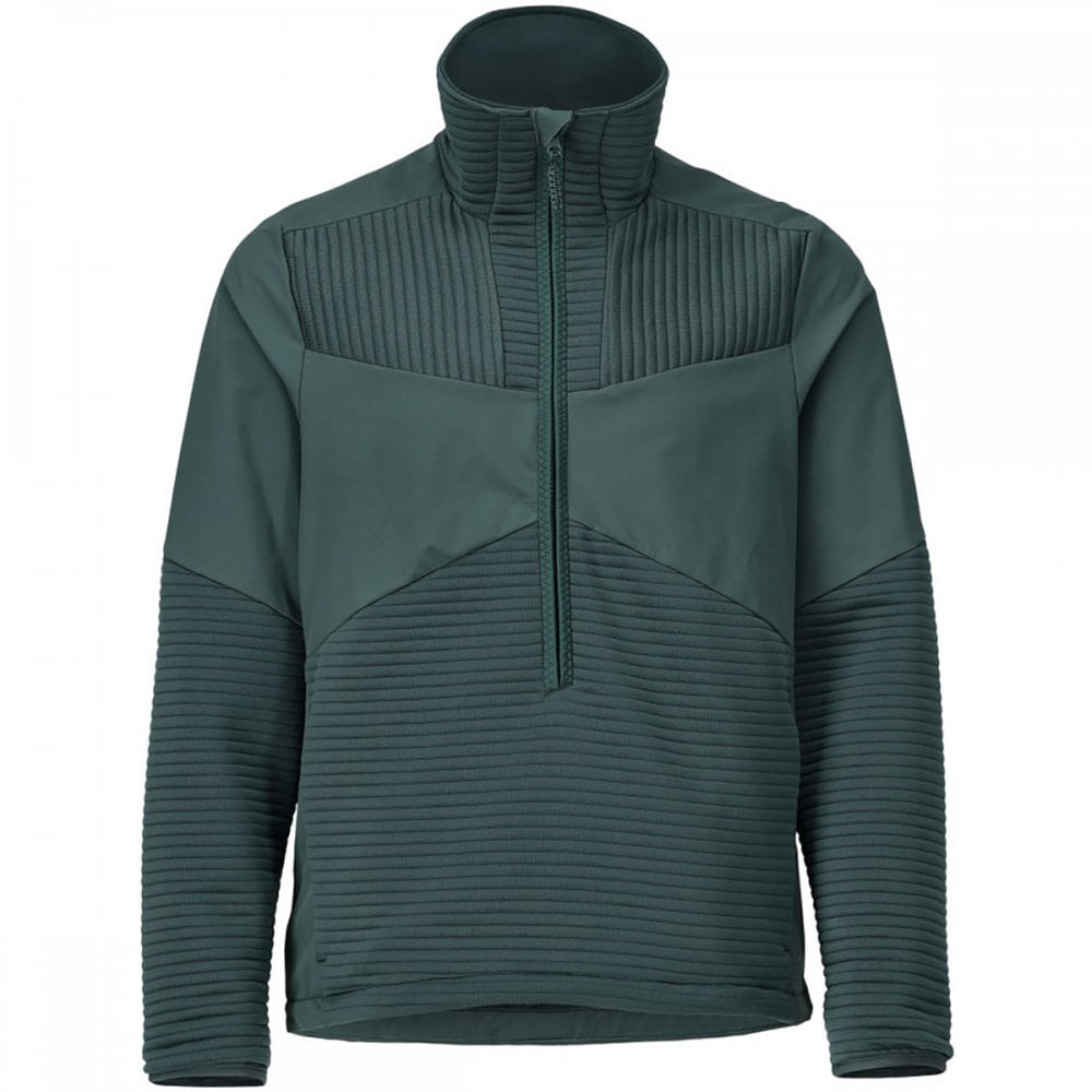 22005 Windproof Fleece Jumper with half zip and lining