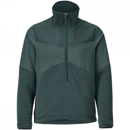 22005 Windproof Fleece Jumper with half zip and lining