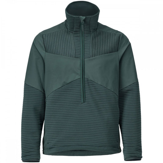 22005 Windproof Fleece Jumper with half zip and lining