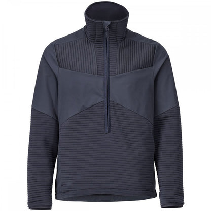 22005 Windproof Fleece Jumper with half zip and lining