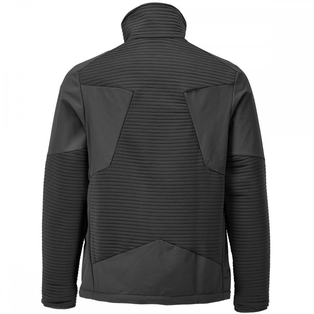 22005 Windproof Fleece Jumper with half zip and lining
